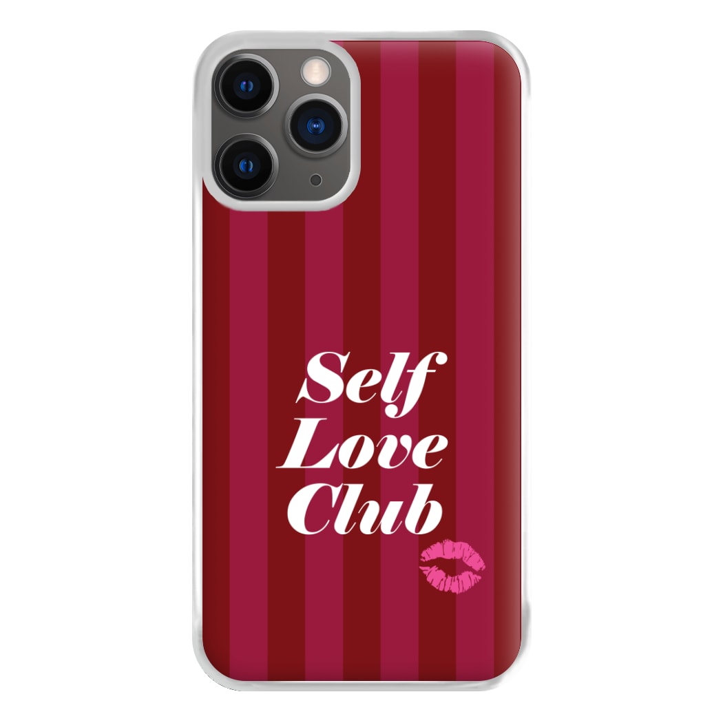 Valentine's Self Love Club Phone Case for iPhone 12 Pro Max