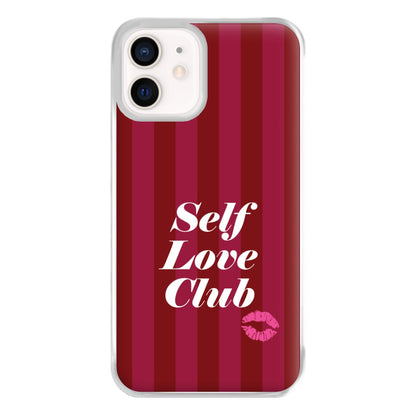 Valentine's Self Love Club Phone Case for iPhone 12 Mini