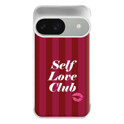 Valentine's Self Love Club Phone Case for Google Pixel 9 / 9 Pro