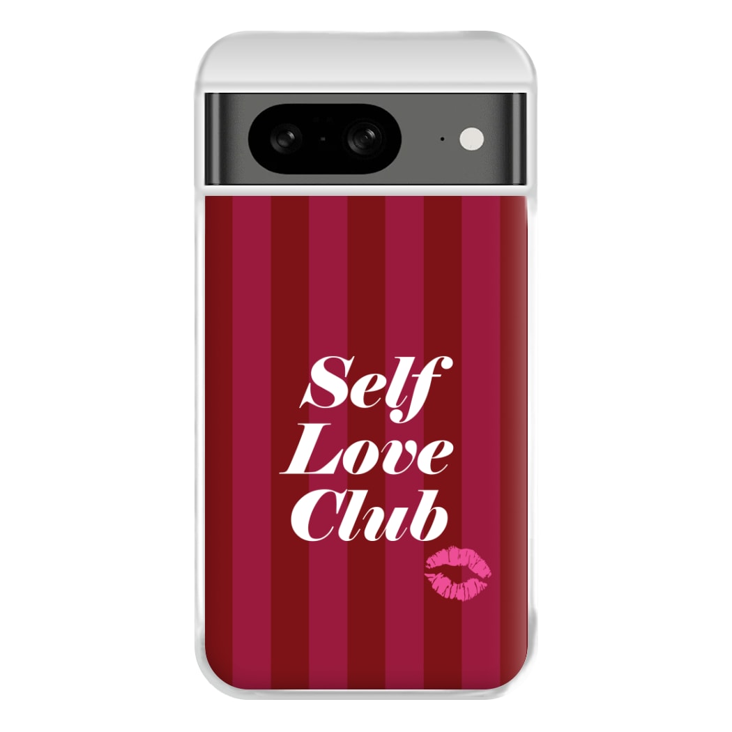 Valentine's Self Love Club Phone Case for Google Pixel 8