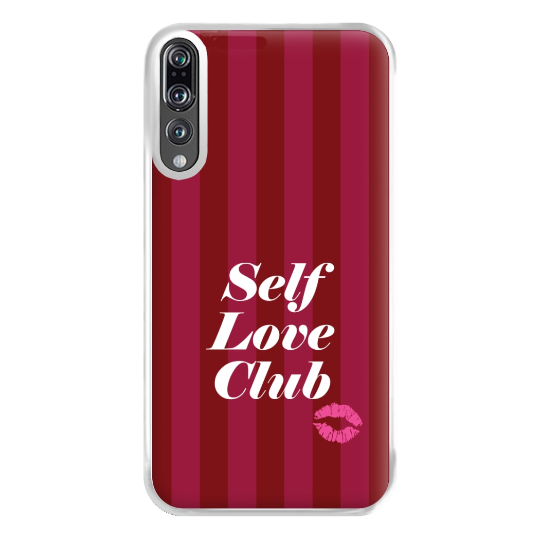 Valentine's Self Love Club Phone Case for Huawei P20 Pro