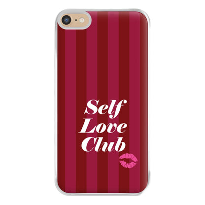 Valentine's Self Love Club Phone Case for iPhone 6 Plus / 7 Plus / 8 Plus