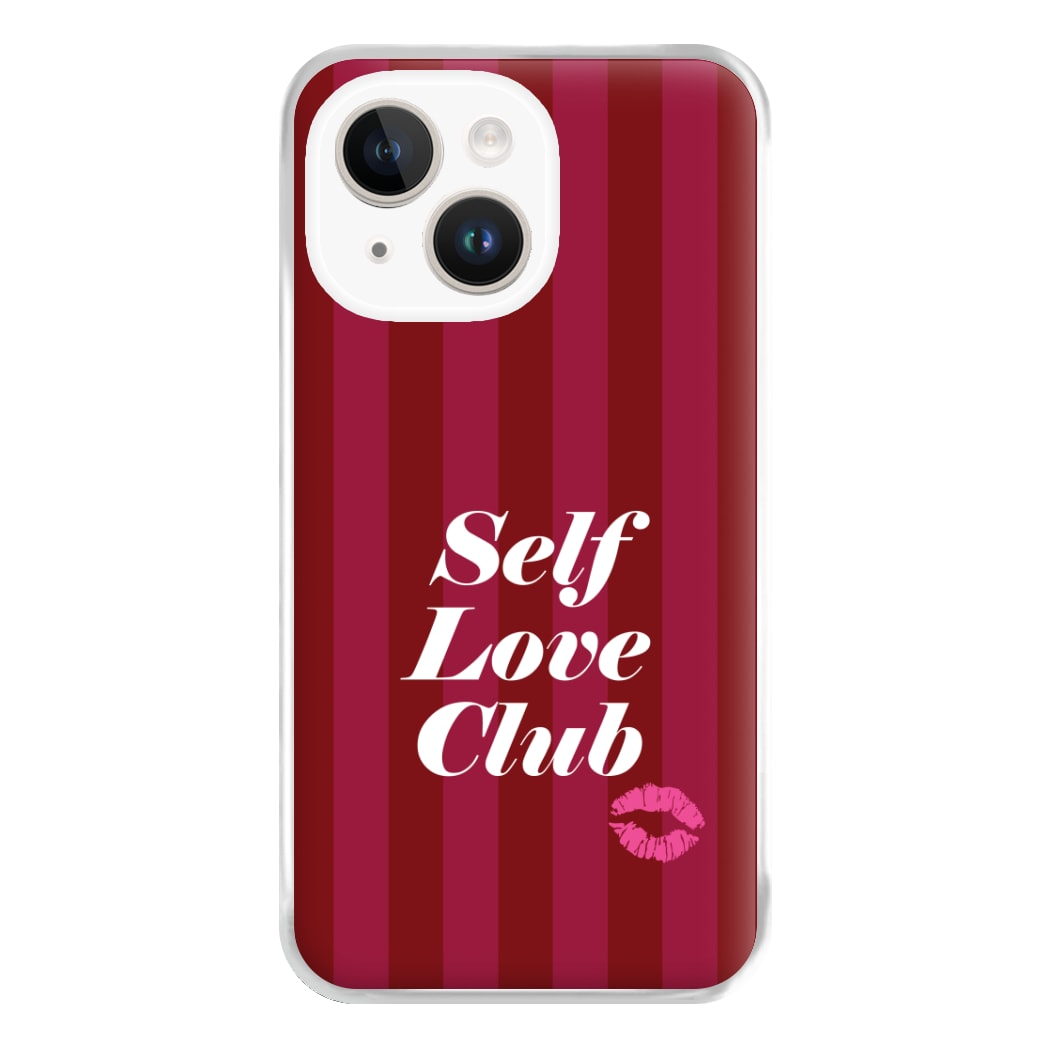 Valentine's Self Love Club Phone Case for iPhone 14 Plus