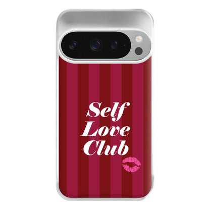 Valentine's Self Love Club Phone Case for Google Pixel 9 Pro XL