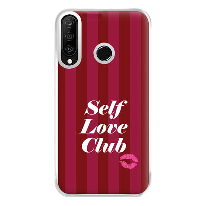 Valentine's Self Love Club Phone Case for Huawei P30 Lite