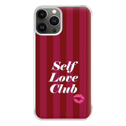 Valentine's Self Love Club Phone Case for iPhone 11 Pro Max