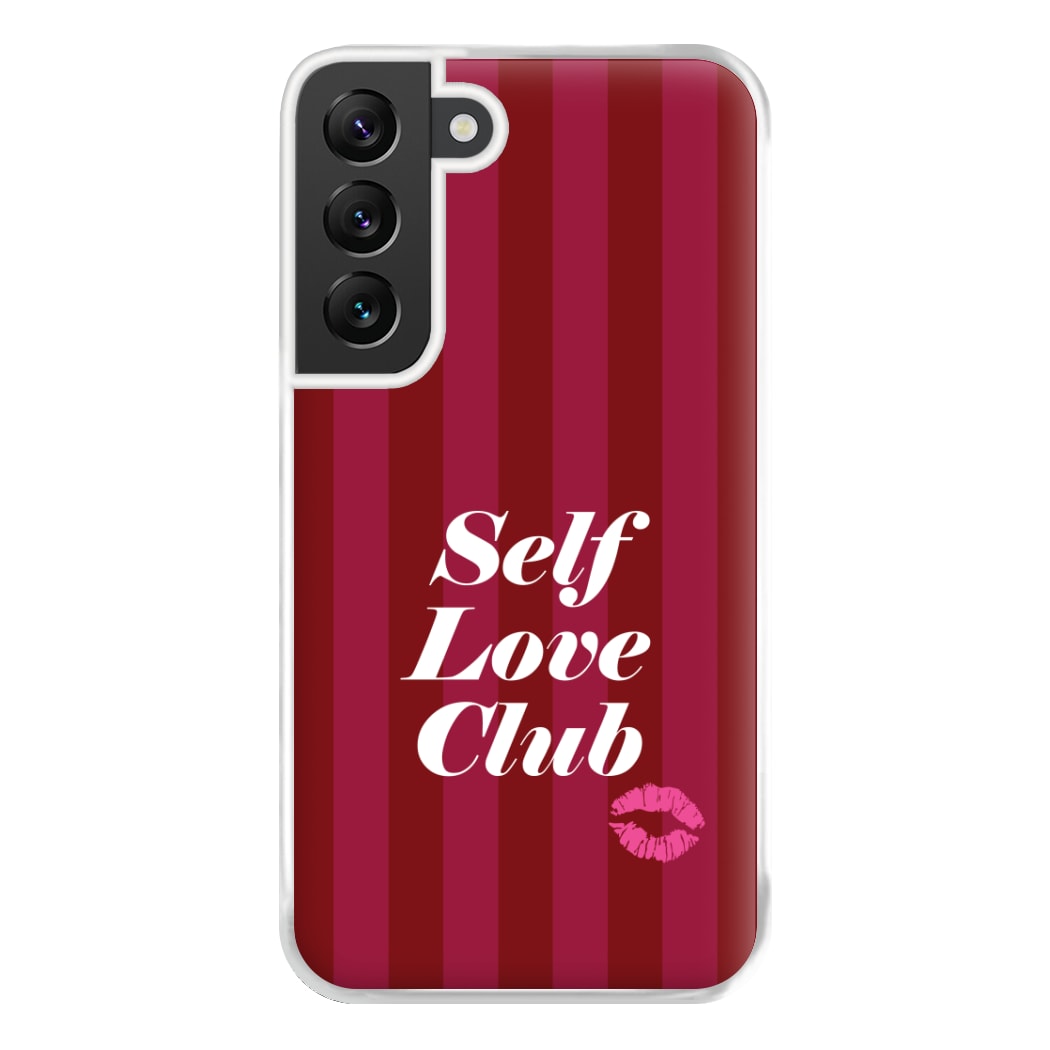 Valentine's Self Love Club Phone Case for Galaxy S22 Plus