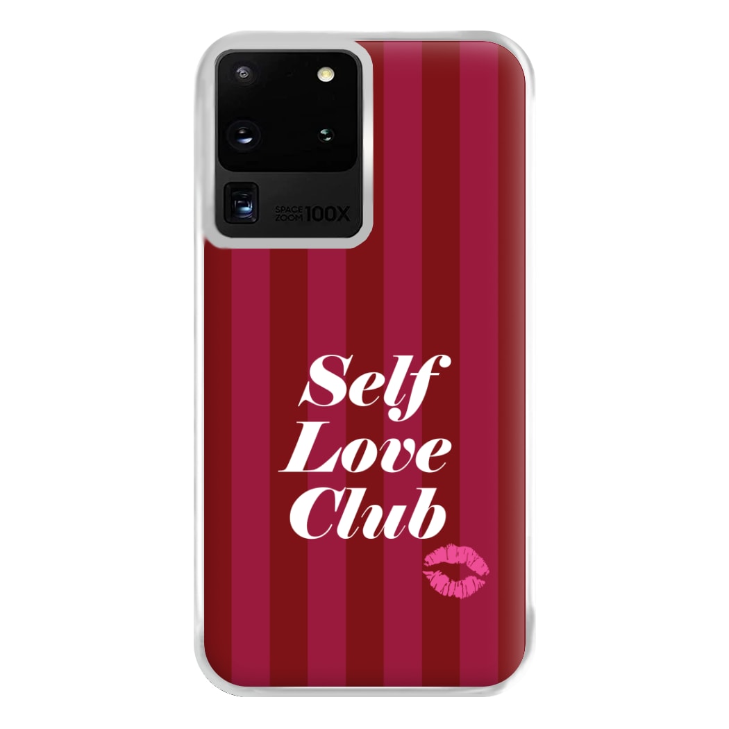 Valentine's Self Love Club Phone Case for Galaxy S20 Ultra