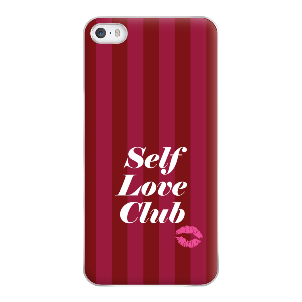 Valentine's Self Love Club Phone Case for iPhone 5 / 5s / SE 2016