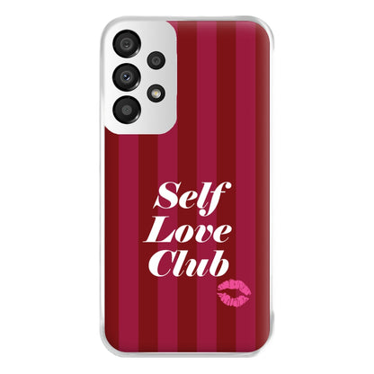 Valentine's Self Love Club Phone Case for Galaxy A33