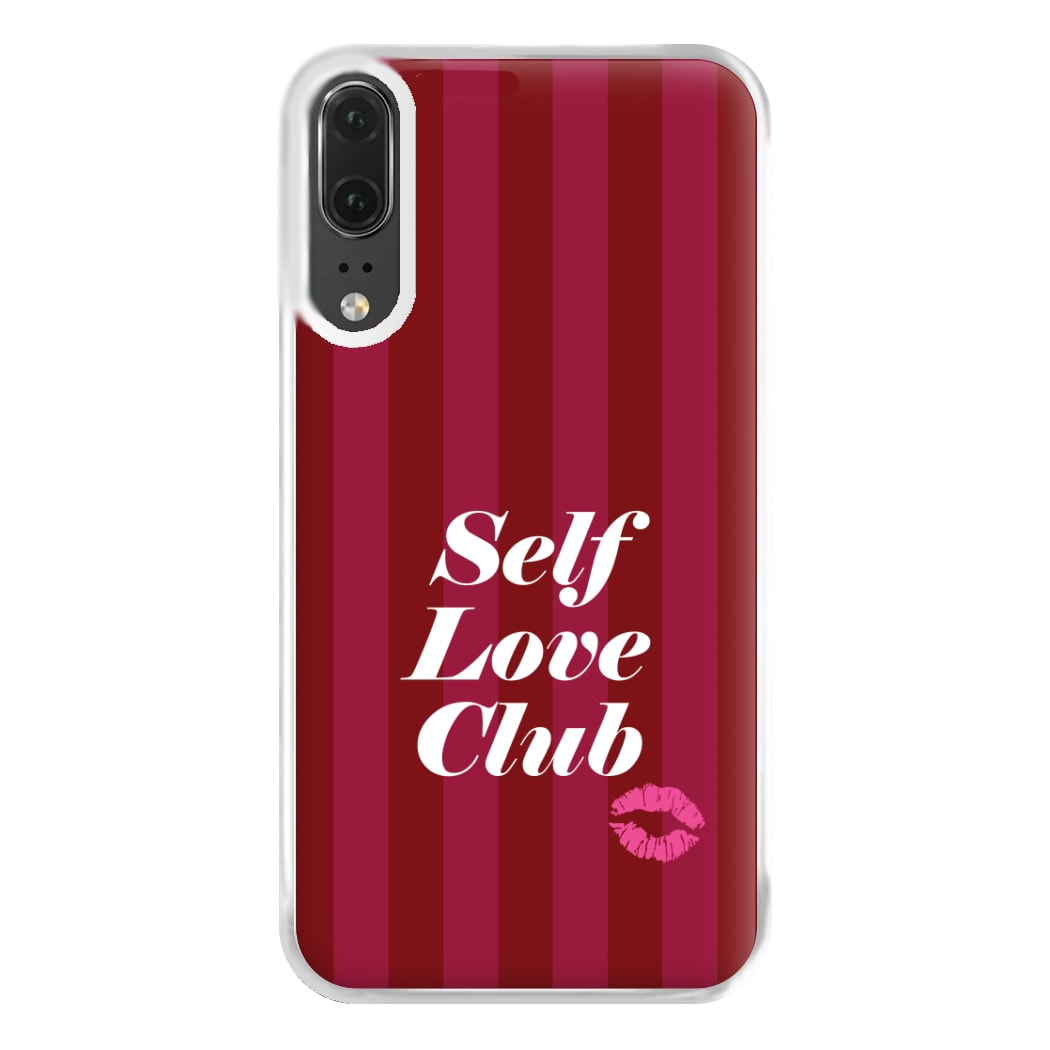 Valentine's Self Love Club Phone Case for Huawei P20