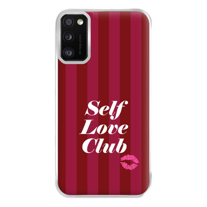 Valentine's Self Love Club Phone Case for Galaxy A41