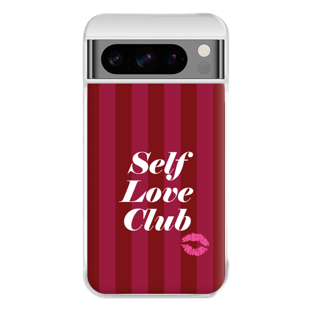 Valentine's Self Love Club Phone Case for Google Pixel 8 Pro