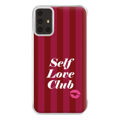 Valentine's Self Love Club Phone Case for Galaxy A71