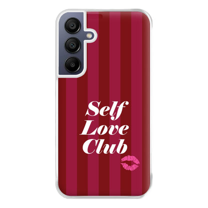 Valentine's Self Love Club Phone Case for Galaxy A16