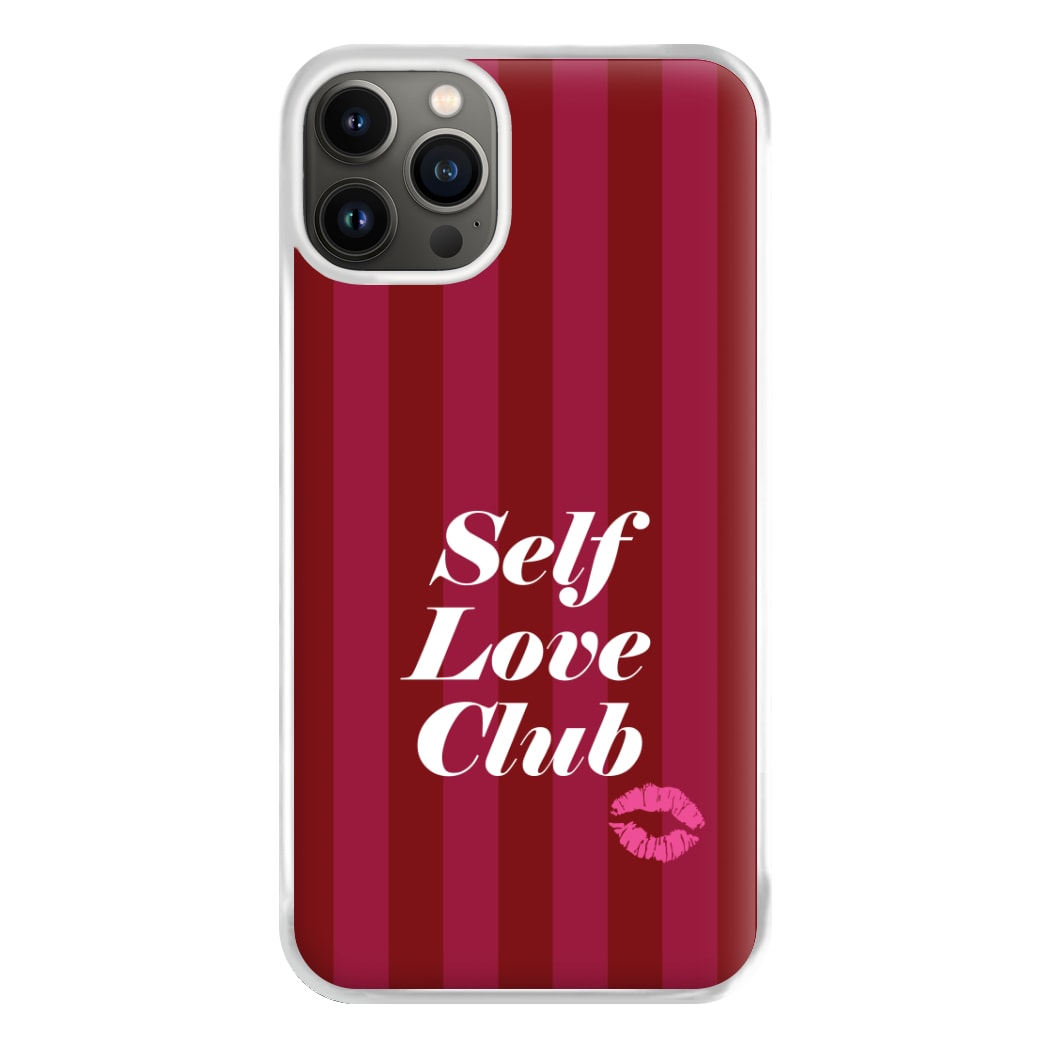 Valentine's Self Love Club Phone Case for iPhone 13