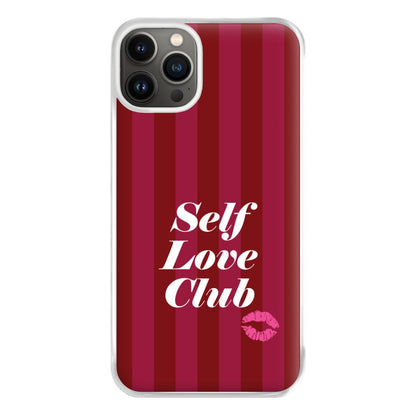 Valentine's Self Love Club Phone Case for iPhone 13