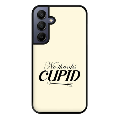 Valentine's No Thanks Cupid Phone Case for Galaxy A15