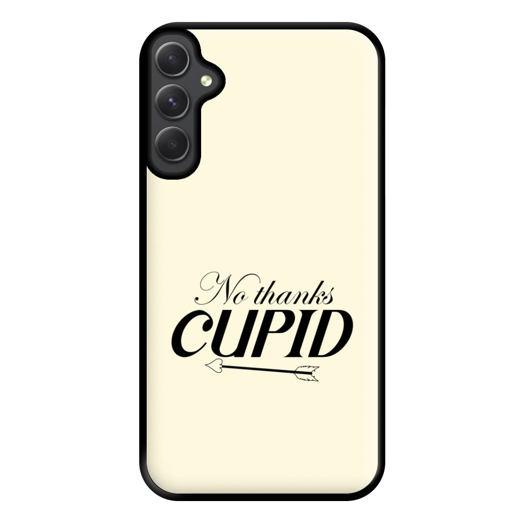 Valentine's No Thanks Cupid Phone Case for Galaxy A14