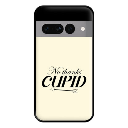 Valentine's No Thanks Cupid Phone Case for Google Pixel 7 Pro