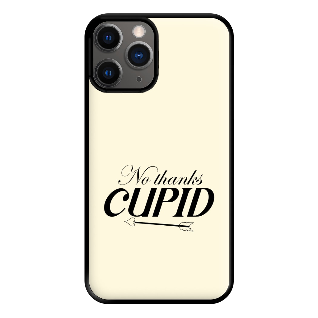 Valentine's No Thanks Cupid Phone Case for iPhone 12 Pro Max