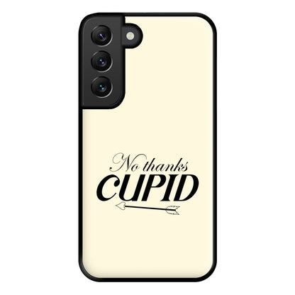 Valentine's No Thanks Cupid Phone Case for Galaxy S22 Plus