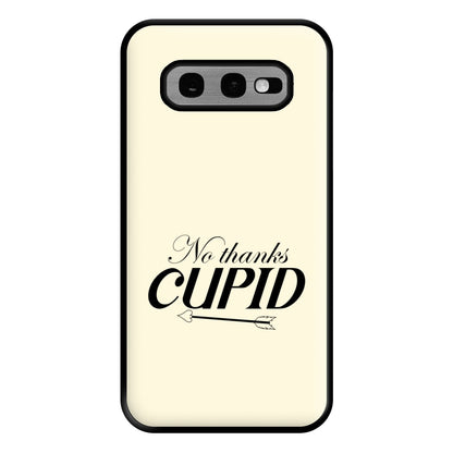 Valentine's No Thanks Cupid Phone Case for Galaxy S10e