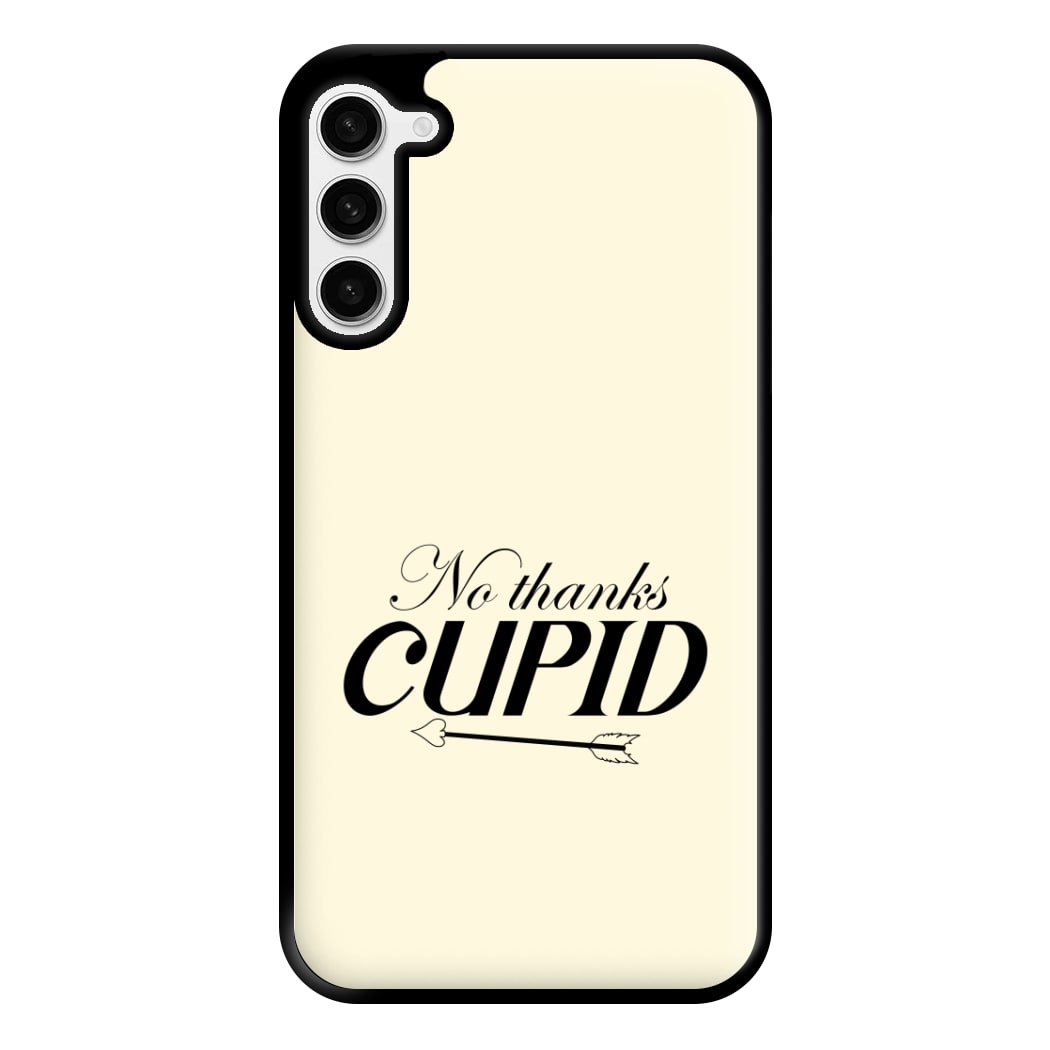 Valentine's No Thanks Cupid Phone Case for Galaxy S23 Plus