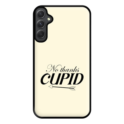 Valentine's No Thanks Cupid Phone Case for Galaxy A54