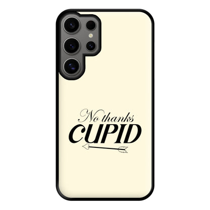 Valentine's No Thanks Cupid Phone Case for Galaxy S24 Ultra