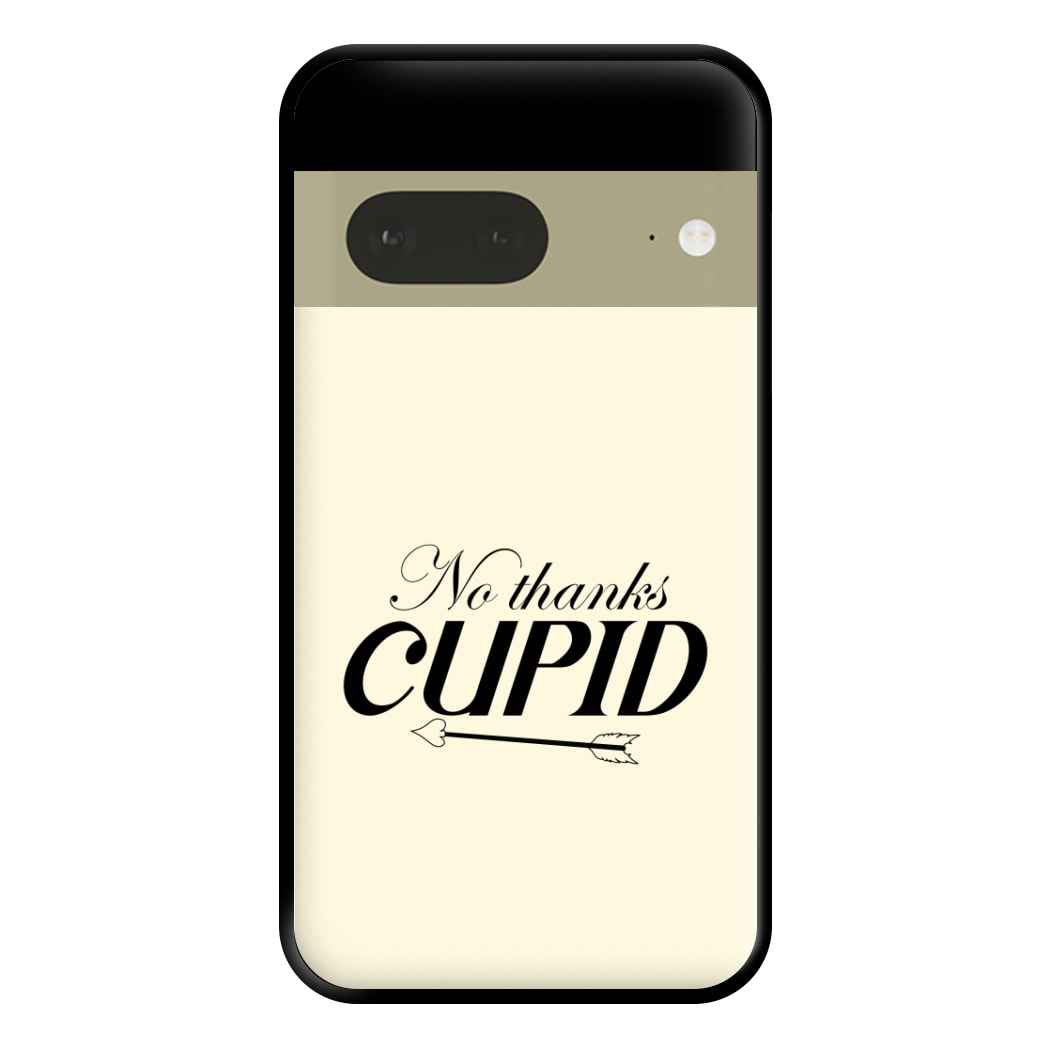 Valentine's No Thanks Cupid Phone Case for Google Pixel 7a