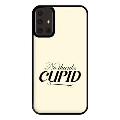 Valentine's No Thanks Cupid Phone Case for Galaxy A71