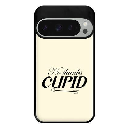 Valentine's No Thanks Cupid Phone Case for Google Pixel 9 Pro XL