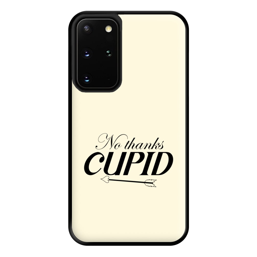 Valentine's No Thanks Cupid Phone Case for Galaxy S20 Plus