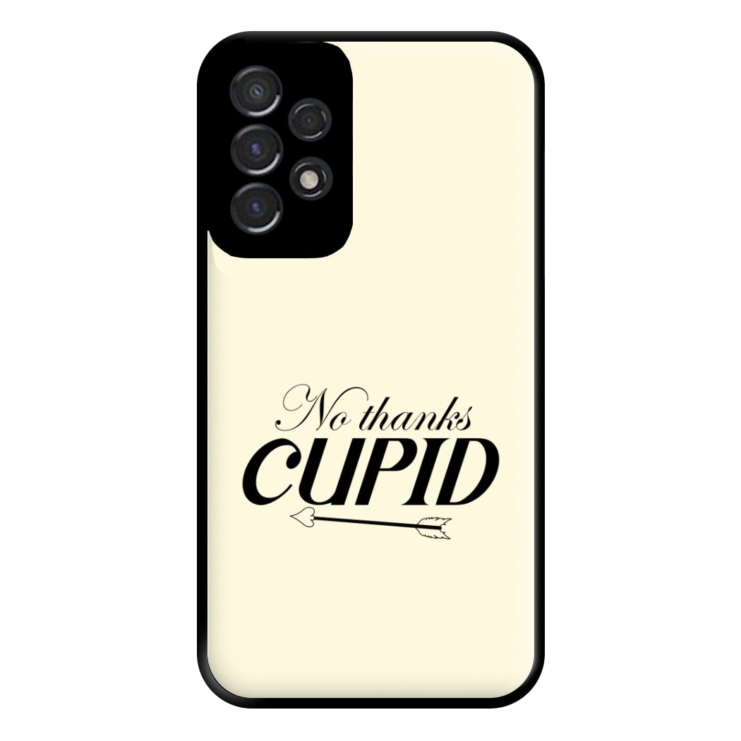 Valentine's No Thanks Cupid Phone Case for Galaxy A53