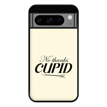 Valentine's No Thanks Cupid Phone Case for Google Pixel 8 Pro