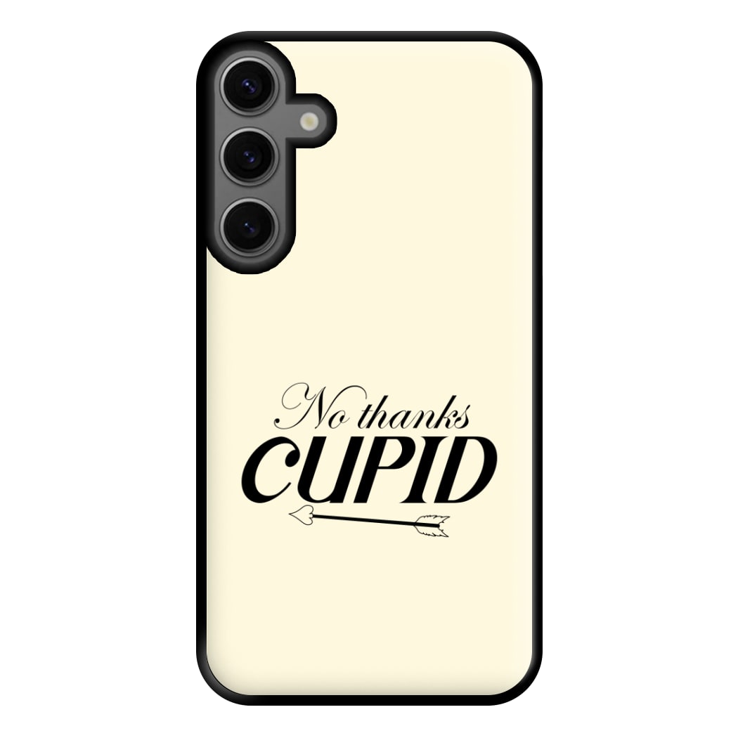 Valentine's No Thanks Cupid Phone Case for Galaxy S23FE