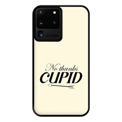 Valentine's No Thanks Cupid Phone Case for Galaxy S20 Ultra