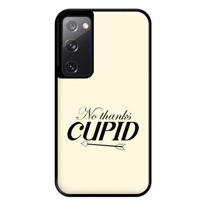 Valentine's No Thanks Cupid Phone Case for Galaxy S20FE