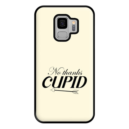 Valentine's No Thanks Cupid Phone Case for Galaxy S9 Plus