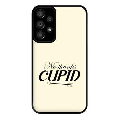 Valentine's No Thanks Cupid Phone Case for Galaxy A33