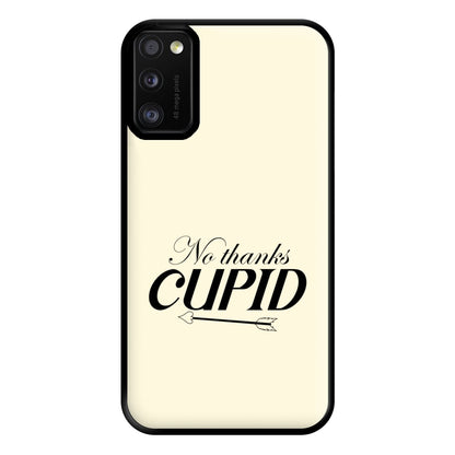 Valentine's No Thanks Cupid Phone Case for Galaxy A41