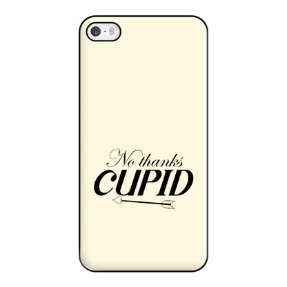 Valentine's No Thanks Cupid Phone Case for iPhone 5 / 5s / SE 2016