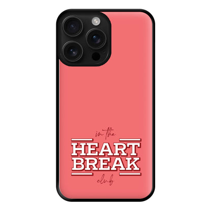 Valentine's Heart Break Phone Case for iPhone 16 Pro Max