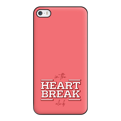 Valentine's Heart Break Phone Case for iPhone 5 / 5s / SE 2016