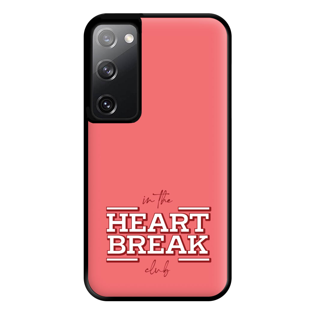 Valentine's Heart Break Phone Case for Galaxy S20