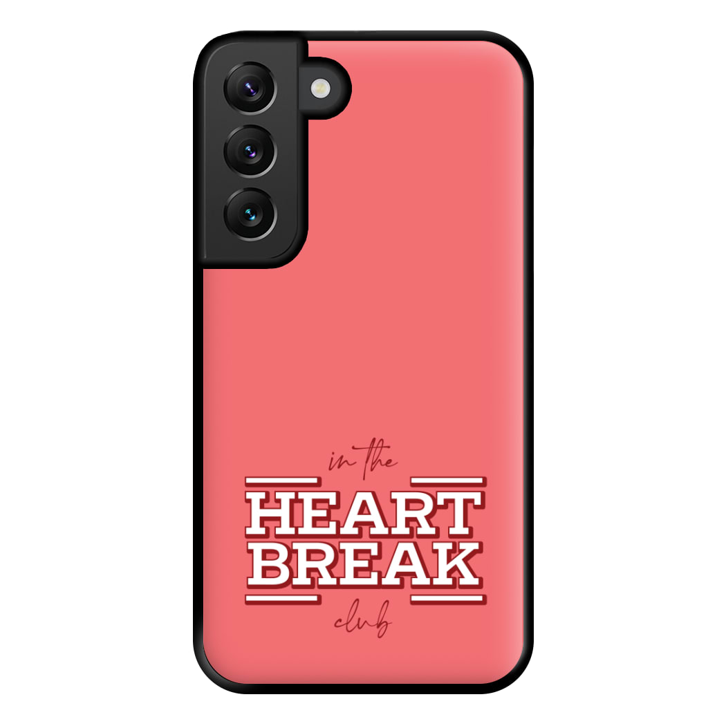 Valentine's Heart Break Phone Case for Galaxy S22 Plus