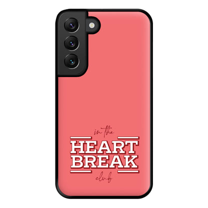 Valentine's Heart Break Phone Case for Galaxy S22 Plus