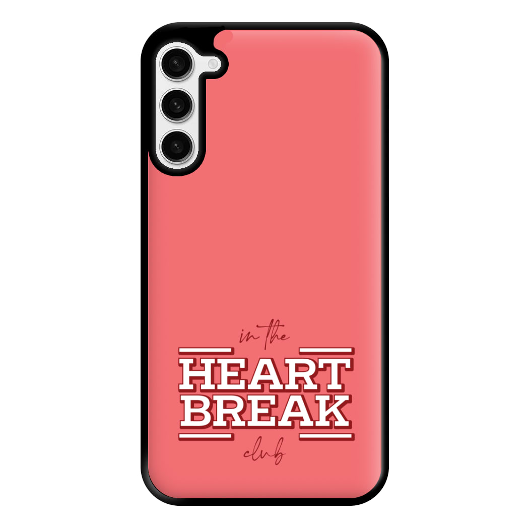 Valentine's Heart Break Phone Case for Galaxy S23 Plus