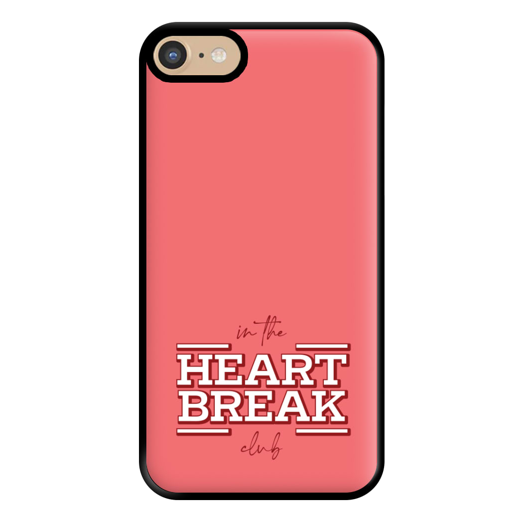 Valentine's Heart Break Phone Case for iPhone 6 / 7 / 8 / SE